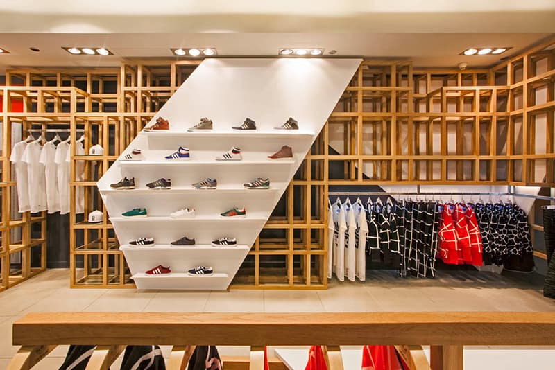 ONOMA Architects 爲 adidas Originals 打造「Fashion Space」概念店鋪