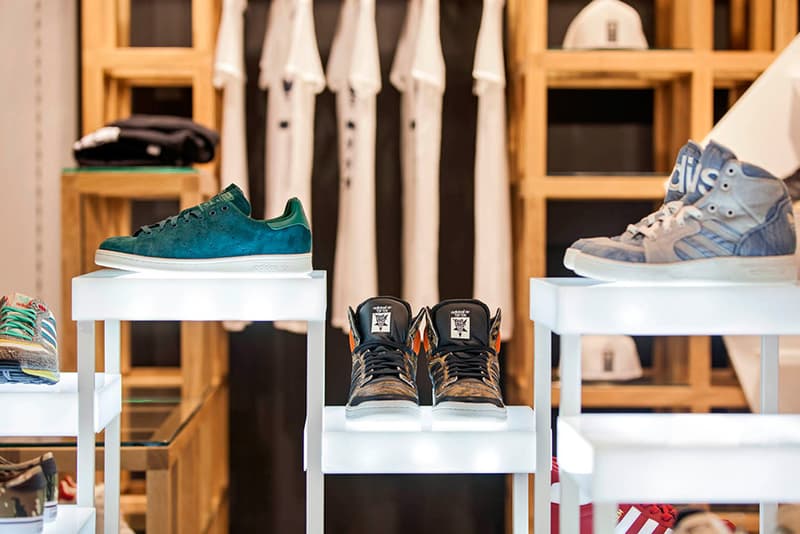 ONOMA Architects 爲 adidas Originals 打造「Fashion Space」概念店鋪
