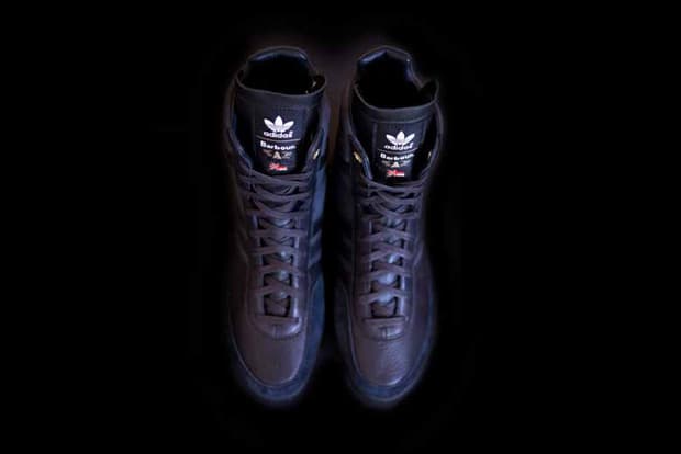 adidas Originals x Barbour 2014 秋冬聯名系列