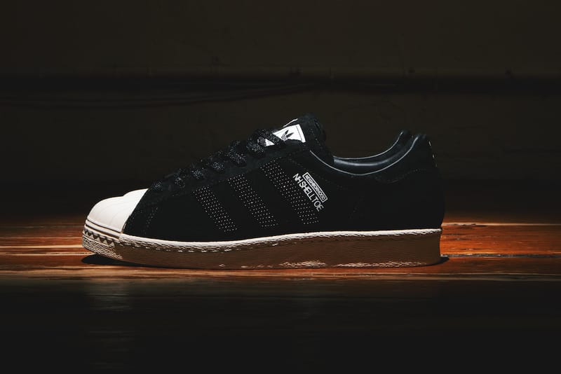 adidas Originals x NEIGHBORHOOD 2014 秋冬 Shelltoe 聯名鞋款