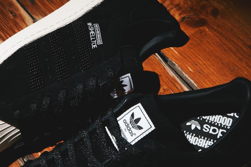 adidas Originals x NEIGHBORHOOD 2014 秋冬 Shelltoe 聯名鞋款
