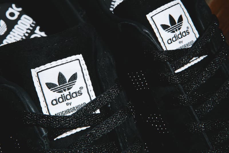 adidas Originals x NEIGHBORHOOD 2014 秋冬 Shelltoe 聯名鞋款