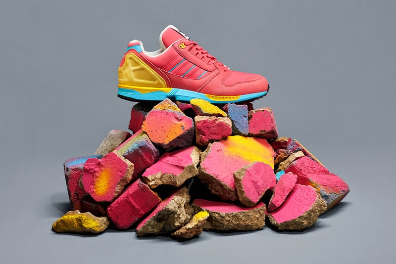 adidas Originals ZX 8000「Fall of the Wall」主題系列