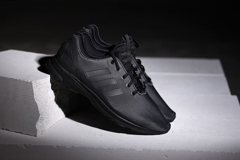 adidas Originals ZX Flux NPS「Triple Black」全黑配色
