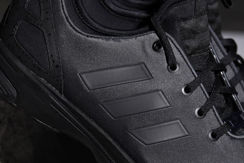 adidas Originals ZX Flux NPS「Triple Black」全黑配色