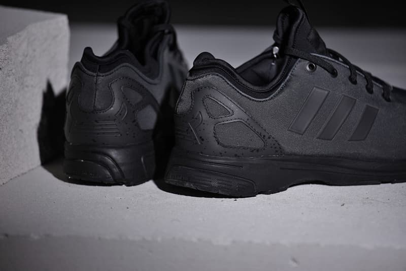 adidas Originals ZX Flux NPS「Triple Black」全黑配色