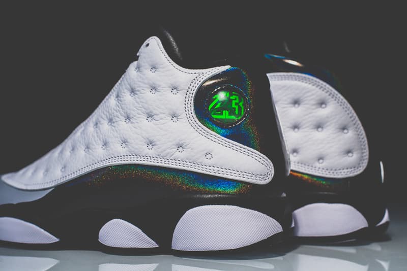 Air Jordan 13 Retro 全新配色設計