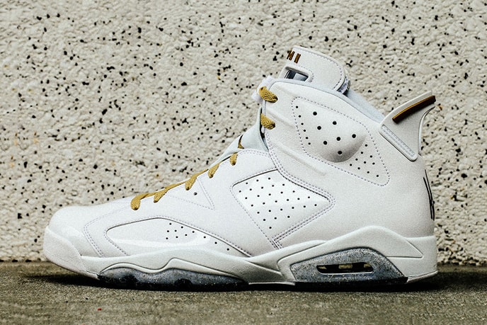 Air Jordan 6 Kawhi Leonard「Ring Ceremony」PE 特別版球鞋