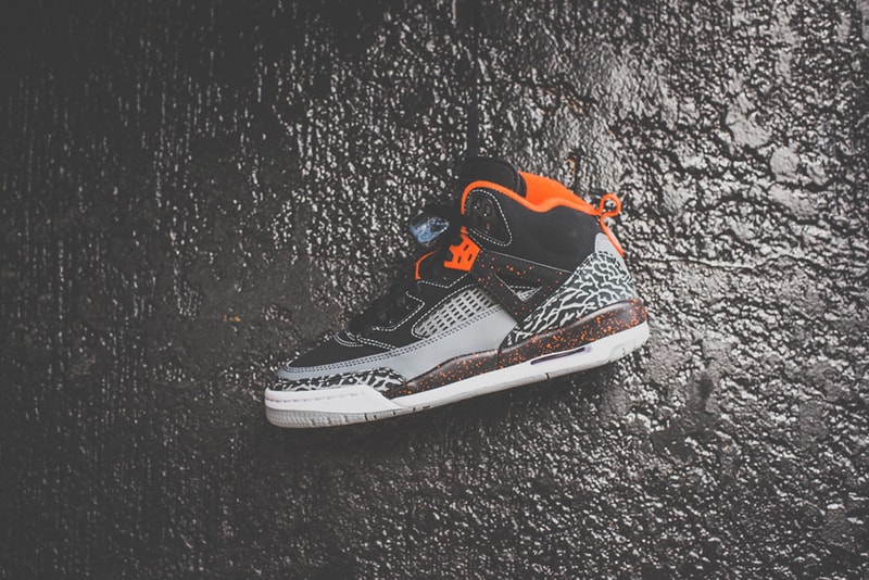 Air Jordan Spiz’ike BG 全新配色設計