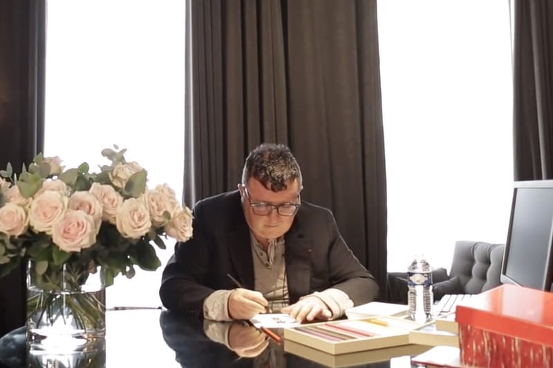 《New York Times》專訪 Lanvin 創意總監 Alber Elbaz － 講述時尚世界華麗背後的真實