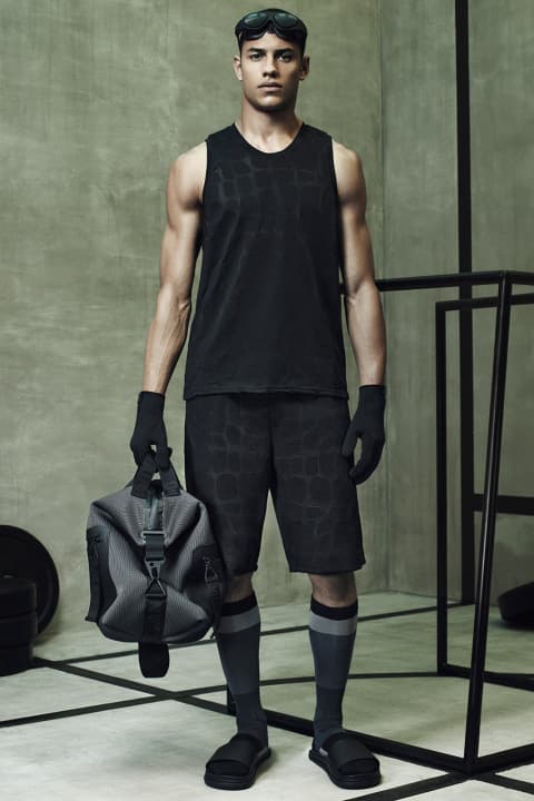 Alexander Wang x H&M 聯名系列造型搭配 Lookbook