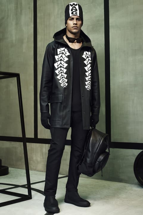 Alexander Wang x H&M 聯名系列造型搭配 Lookbook