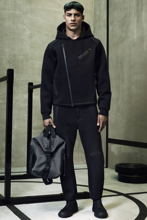 Alexander Wang x H&M 聯名系列造型搭配 Lookbook