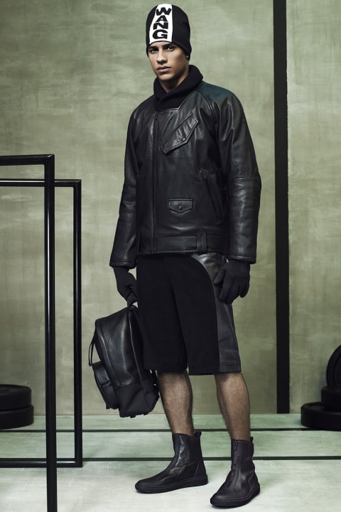Alexander Wang x H&M 聯名系列造型搭配 Lookbook