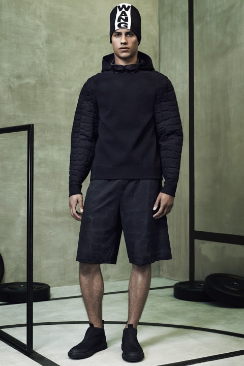 Alexander Wang x H&M 聯名系列造型搭配 Lookbook