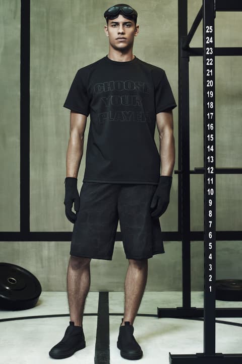Alexander Wang x H&M 聯名系列造型搭配 Lookbook