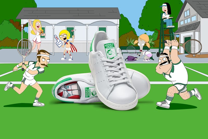 American Dad! x adidas Originals Stan Smith 聯名版本