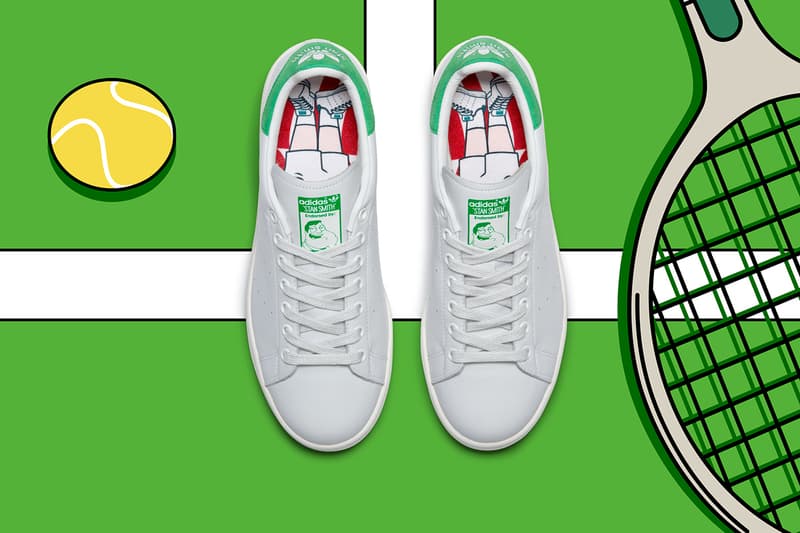 American Dad! x adidas Originals Stan Smith 聯名版本