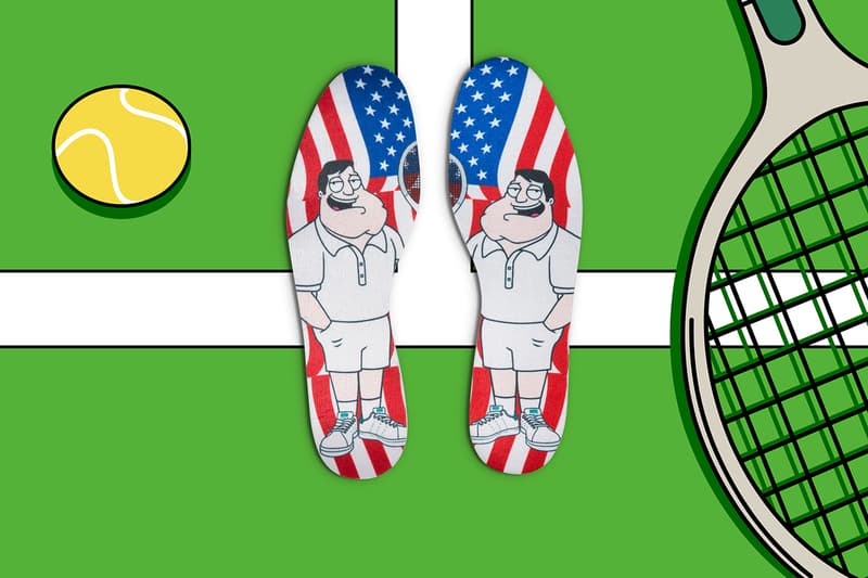American Dad! x adidas Originals Stan Smith 聯名版本