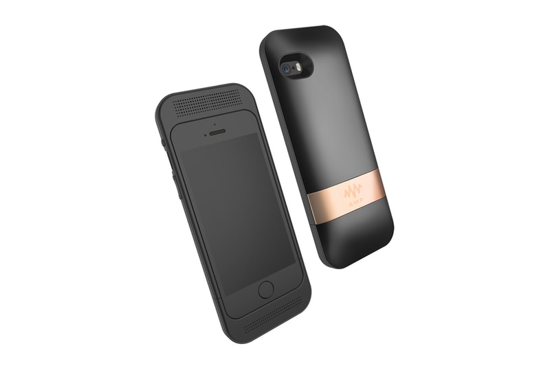 Amp Audio iPhone 外接音響手機殼