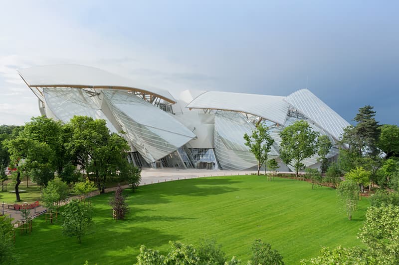 走進 Frank Gehry 打造的 Fondation Louis Vuitton