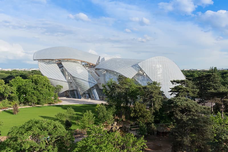 走進 Frank Gehry 打造的 Fondation Louis Vuitton
