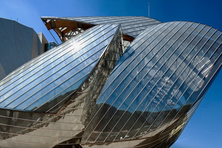 走進 Frank Gehry 打造的 Fondation Louis Vuitton