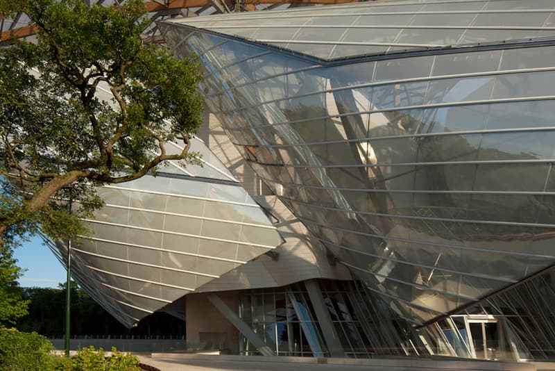 走進 Frank Gehry 打造的 Fondation Louis Vuitton