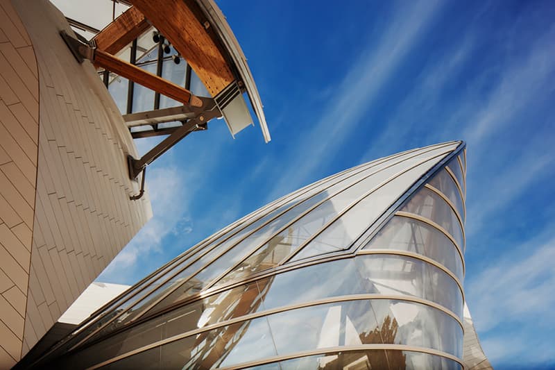 走進 Frank Gehry 打造的 Fondation Louis Vuitton