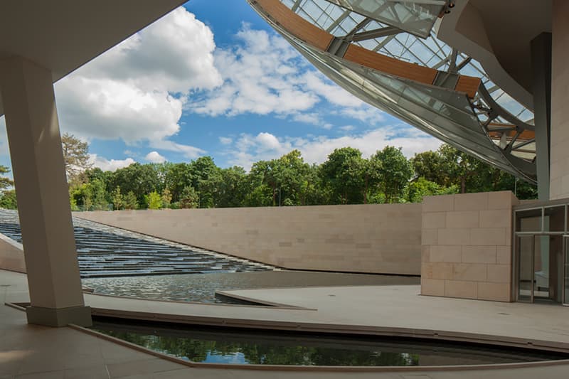 走進 Frank Gehry 打造的 Fondation Louis Vuitton