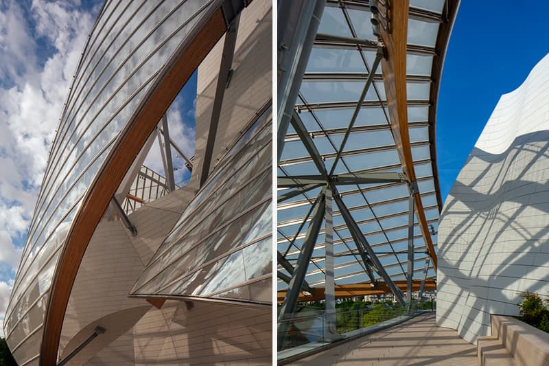走進 Frank Gehry 打造的 Fondation Louis Vuitton