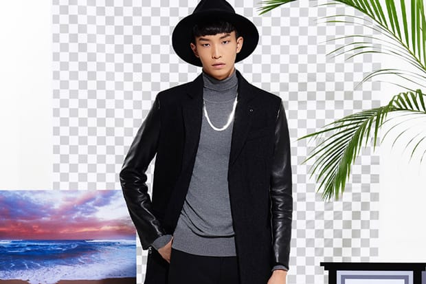 Antimatter 2014 秋冬系列造型搭配 Lookbook