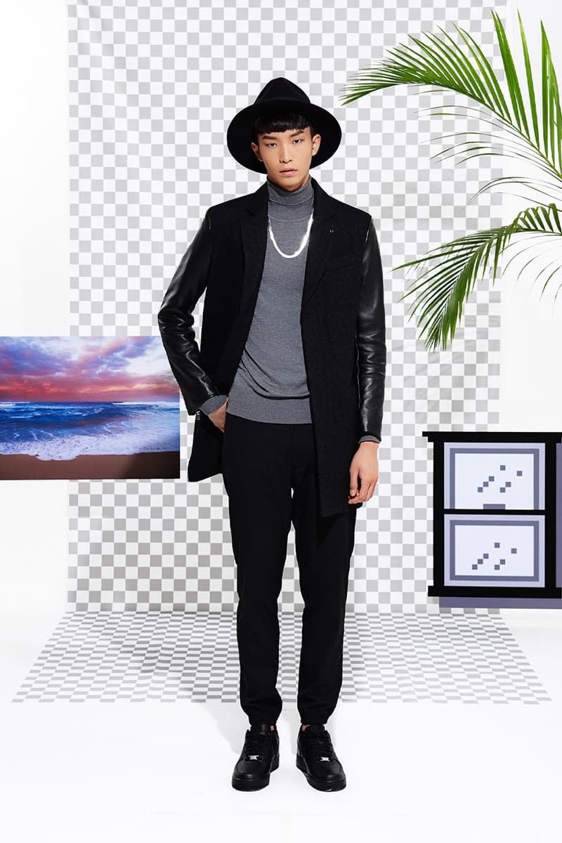 Antimatter 2014 秋冬系列造型搭配 Lookbook