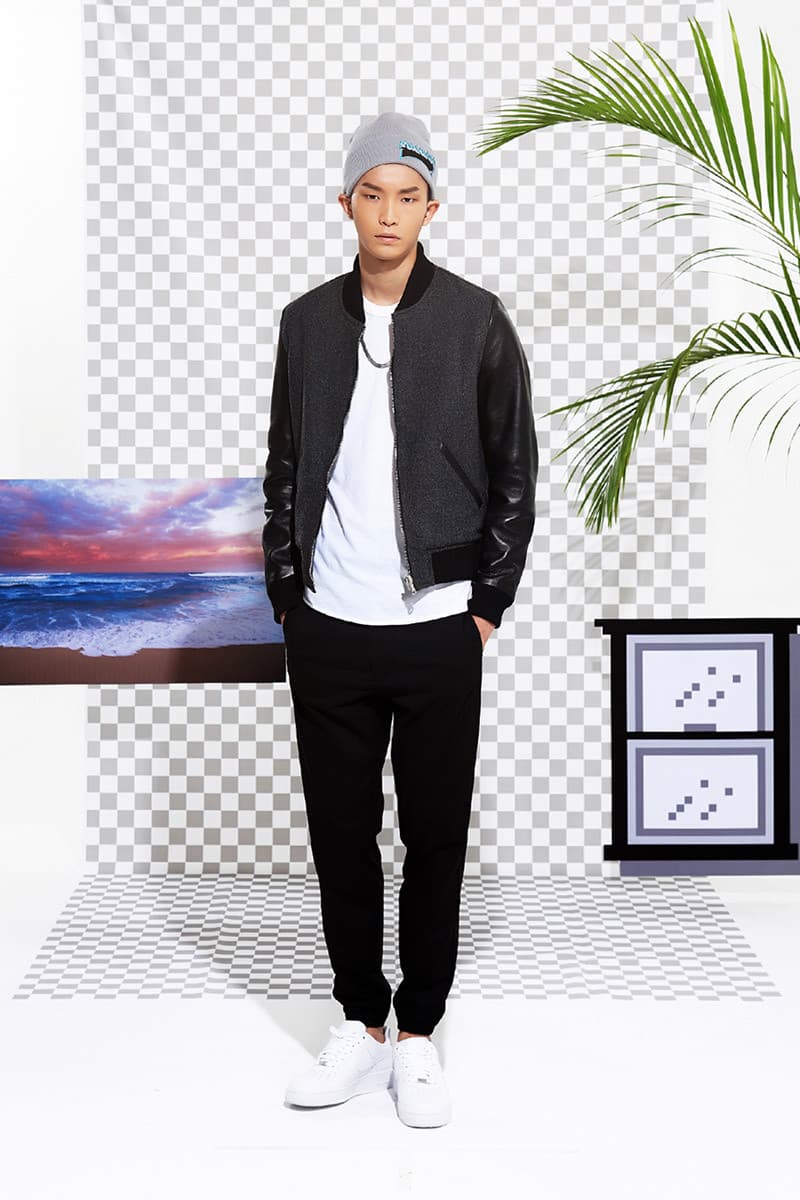 Antimatter 2014 秋冬系列造型搭配 Lookbook