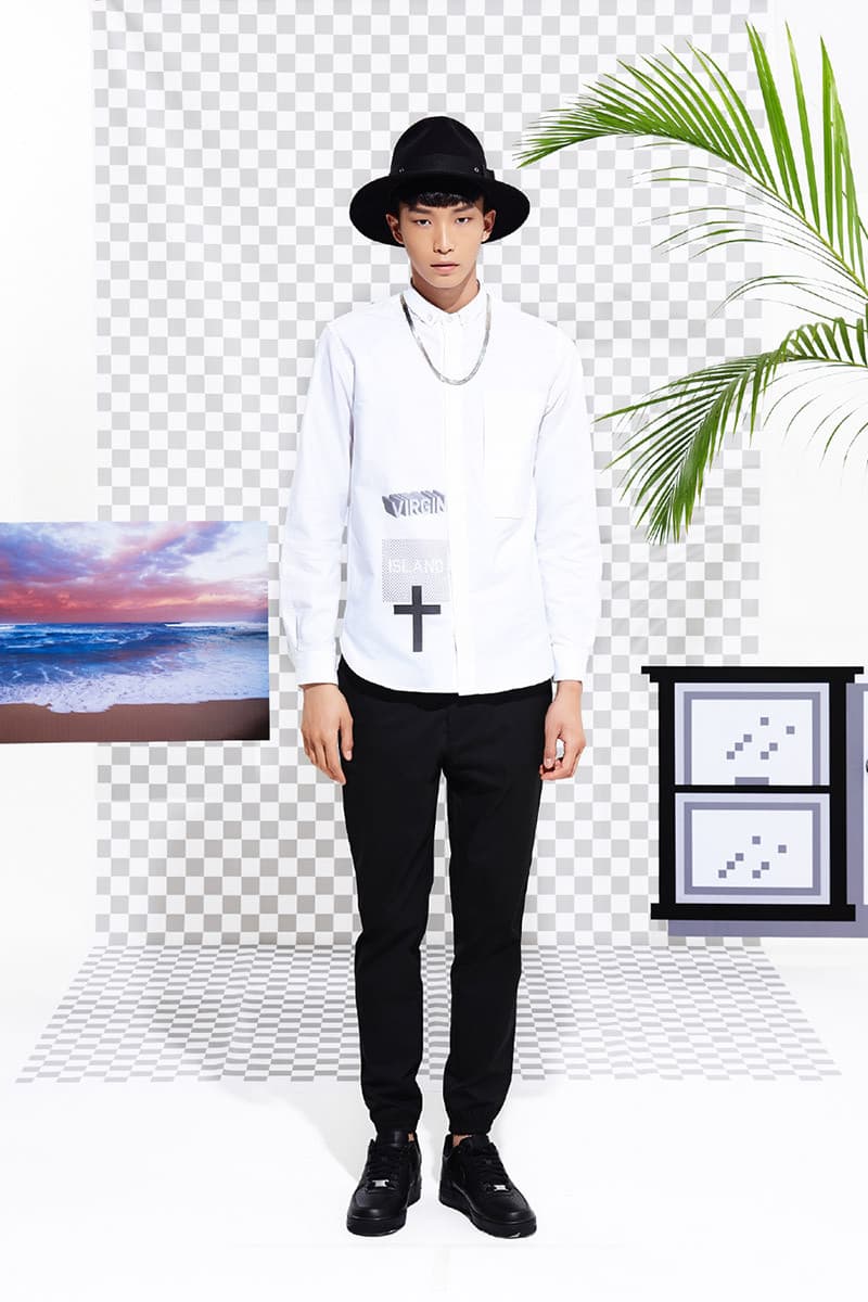 Antimatter 2014 秋冬系列造型搭配 Lookbook