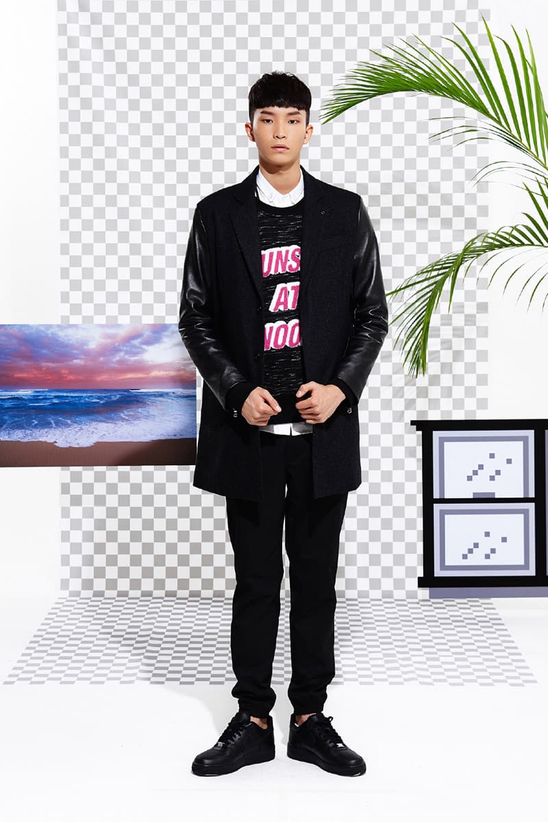 Antimatter 2014 秋冬系列造型搭配 Lookbook