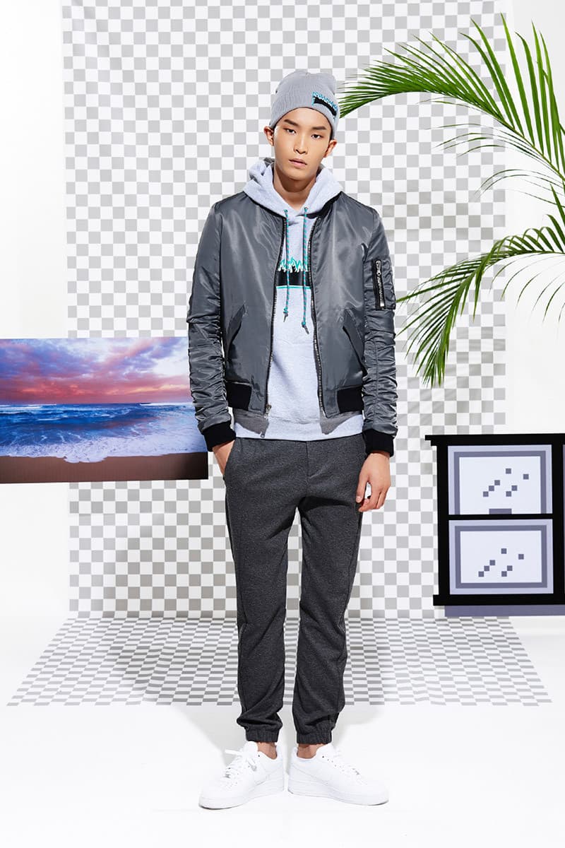 Antimatter 2014 秋冬系列造型搭配 Lookbook