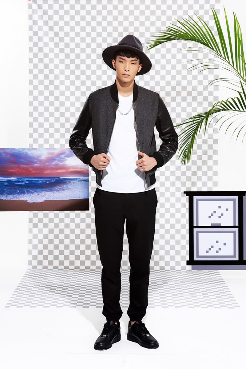 Antimatter 2014 秋冬系列造型搭配 Lookbook