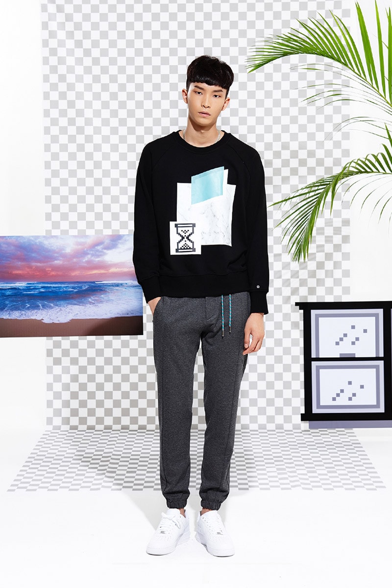 Antimatter 2014 秋冬系列造型搭配 Lookbook