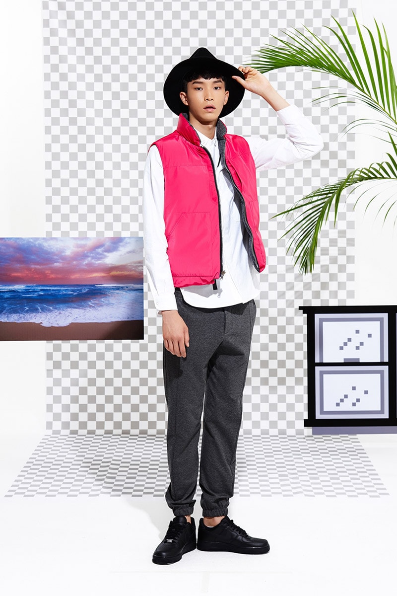Antimatter 2014 秋冬系列造型搭配 Lookbook