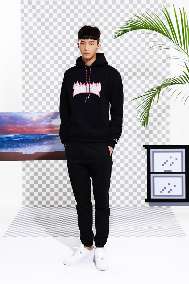 Antimatter 2014 秋冬系列造型搭配 Lookbook