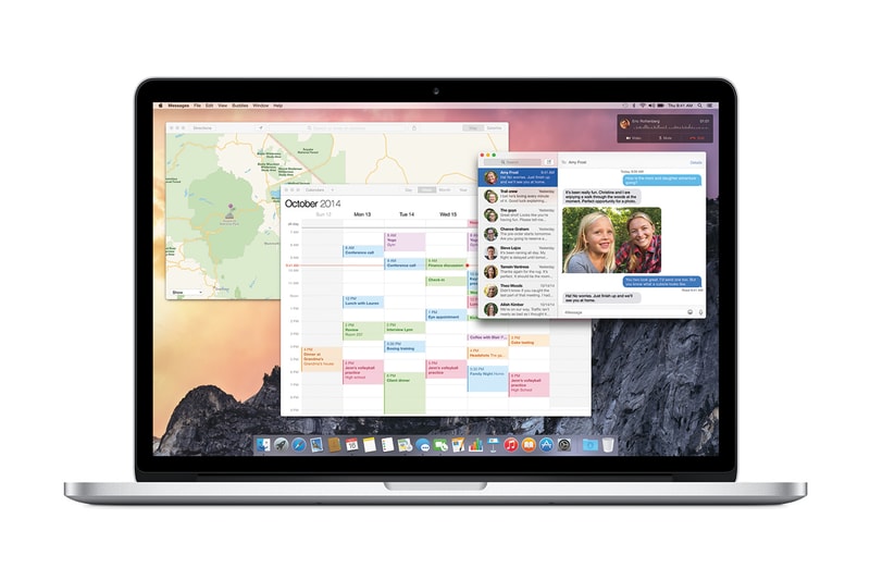 Apple 新一代桌面操作系統 OS X Yosemite 正式開放下載
