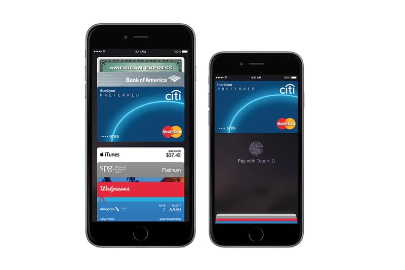 Apple Pay 移動支付將于 10 月 20 日正式上線