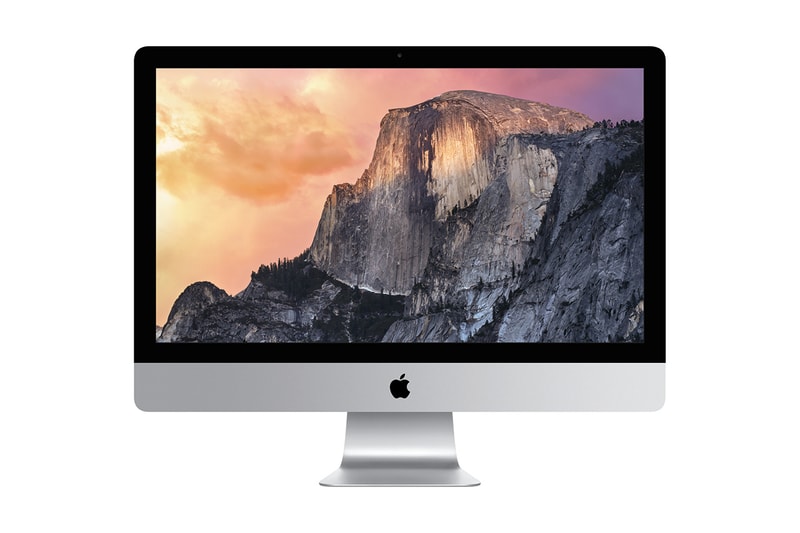 Apple 發佈搭載 5K Retina 顯示屏的新一代 27 英寸 iMac 電腦