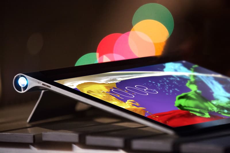 Ashton Kutcher 與 Lenovo 發佈全新 YOGA 平板電腦系列