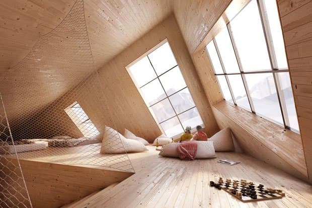 Atelier 8000 建筑公司打造超現實主義立方體住宅