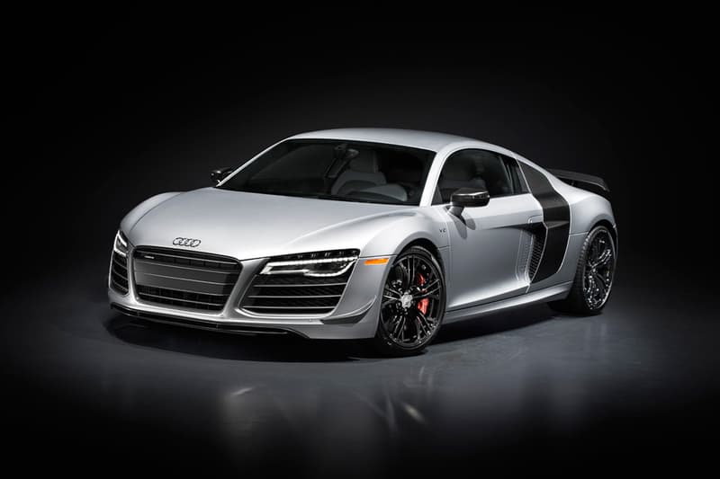 Audi R8 Competition 特別版跑車
