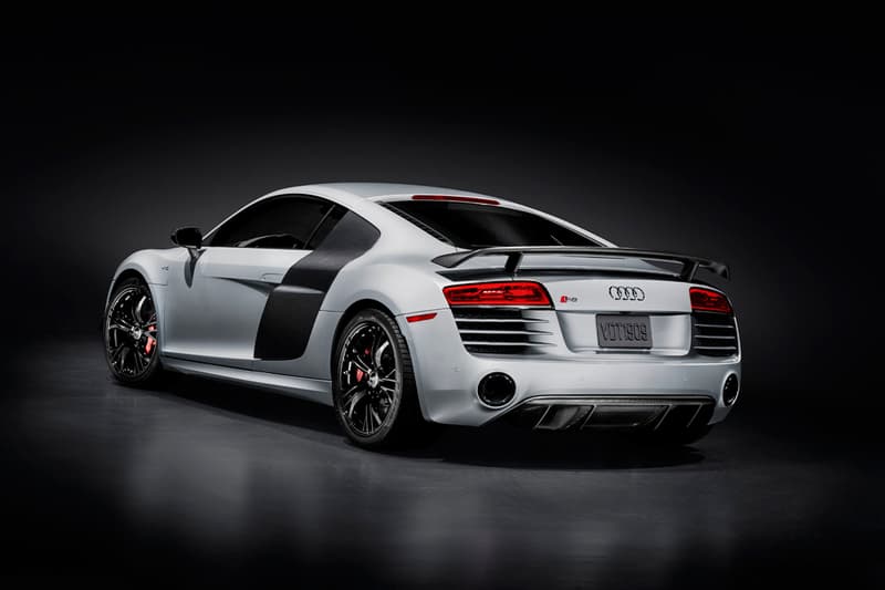 Audi R8 Competition 特別版跑車