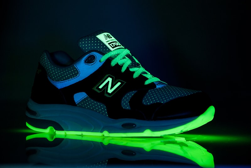 Barneys New York x New Balance 1700 聯名鞋款