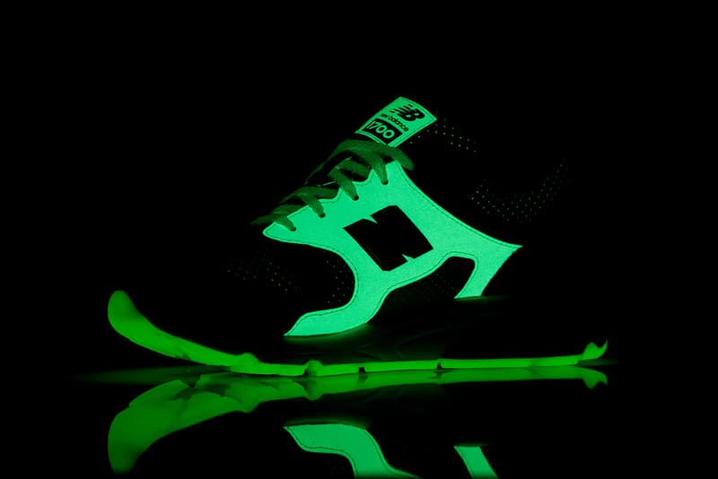 Barneys New York x New Balance 1700 聯名鞋款